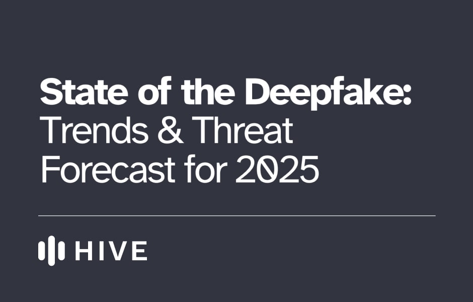 State of the Deepfake: Trends & Threat Forecast for 2025