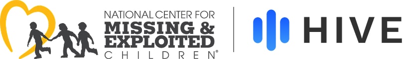 Image representing hive's partnership with NCMEC